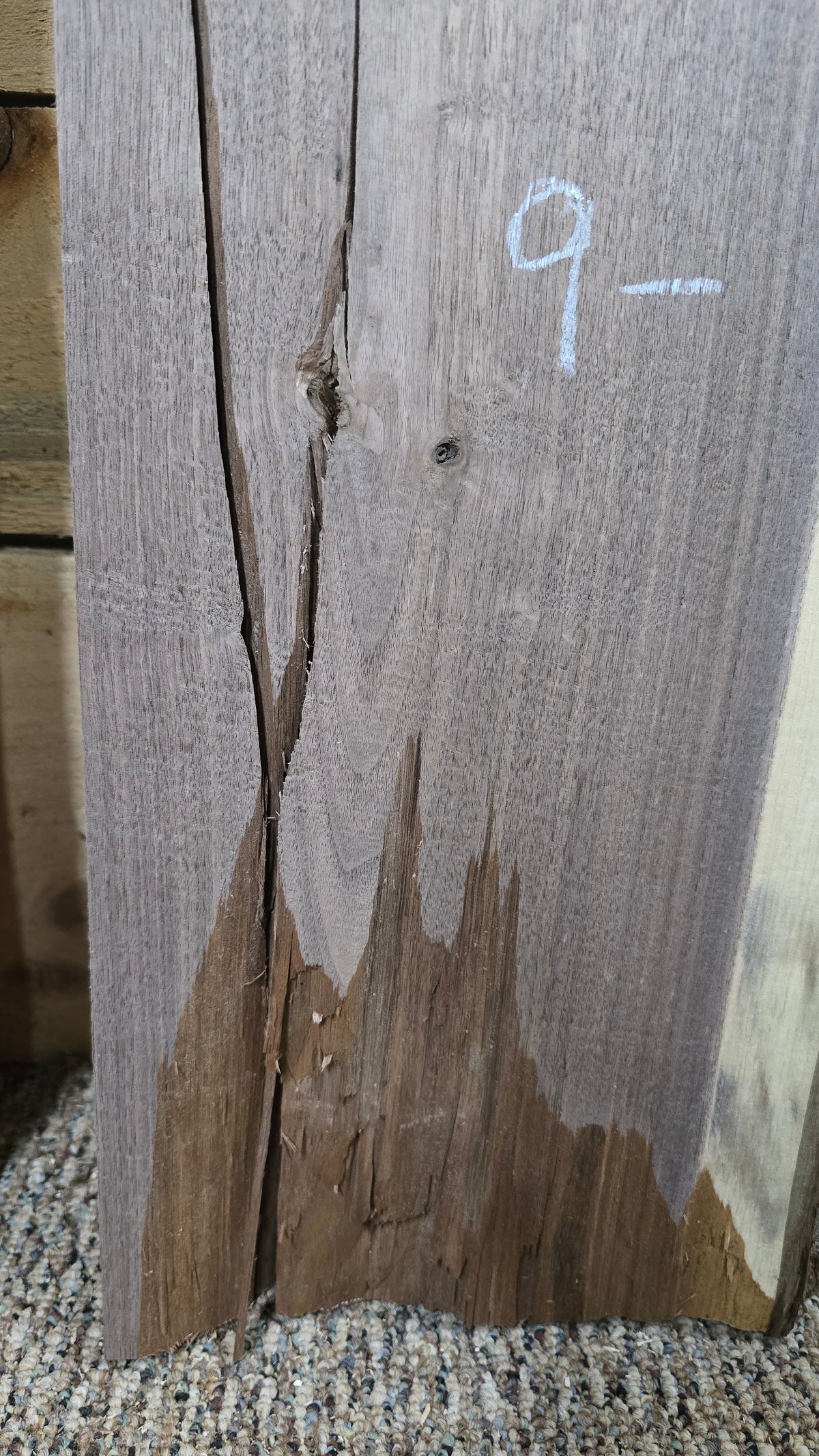 1504 Walnut 2-Piece DIY Wood Bundle, view 3