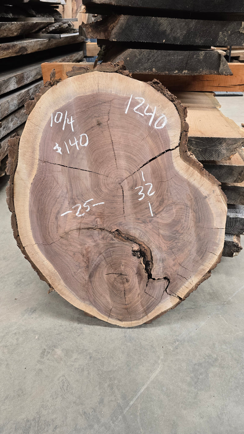 1240 Walnut Slab