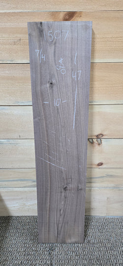 1507 Walnut Slab