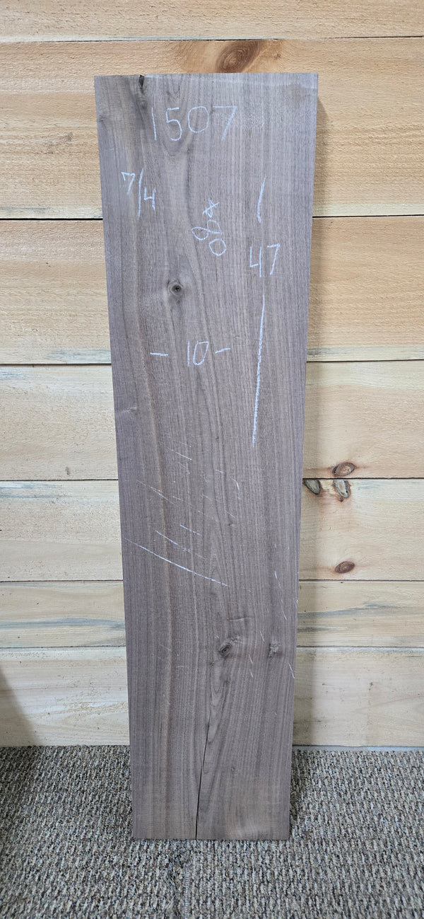 1507 Walnut Slab
