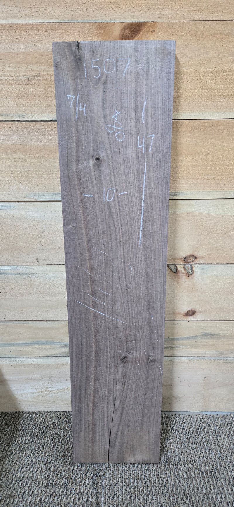 1507 Walnut Slab