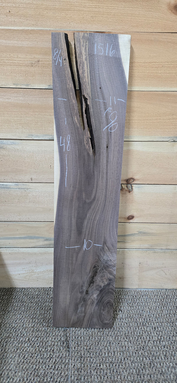 1516 Walnut Slab