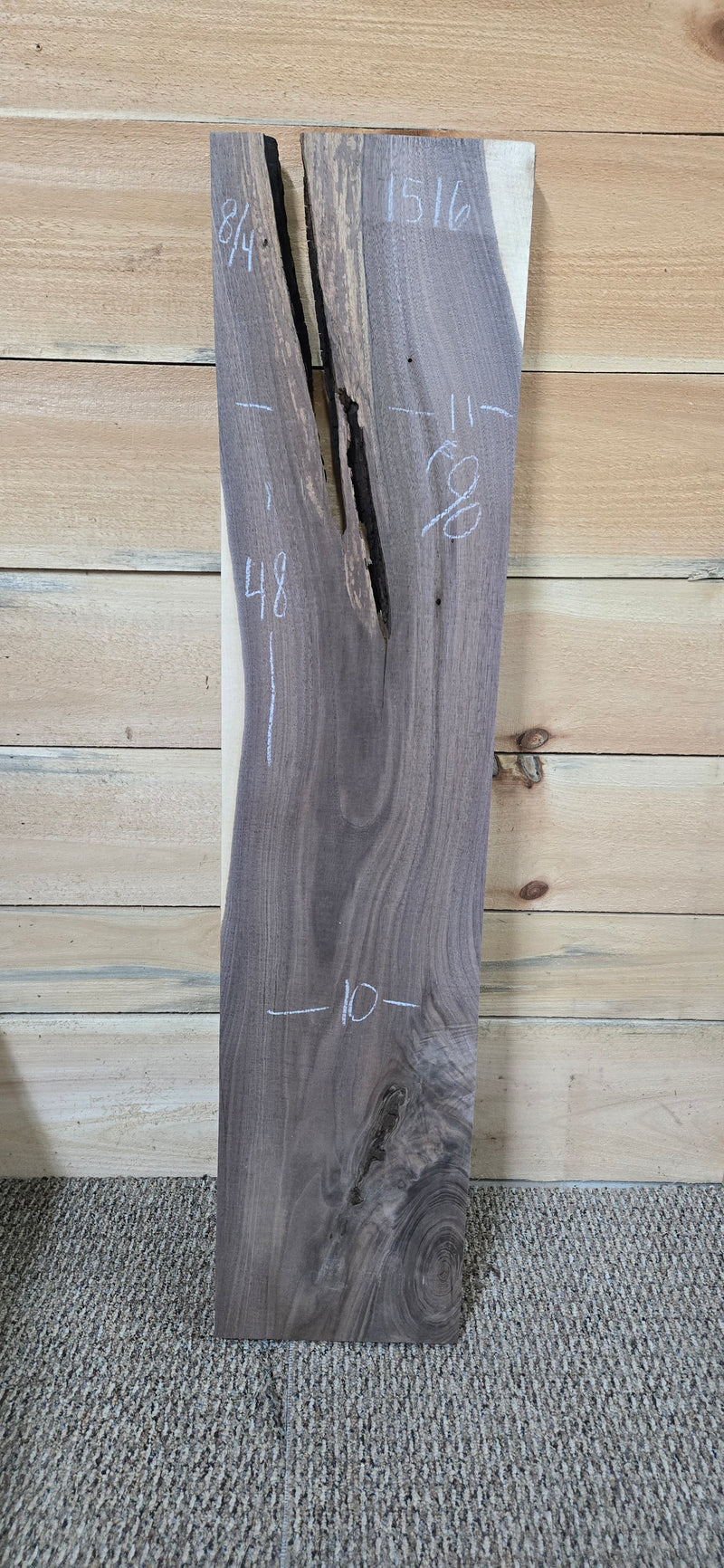 1516 Walnut Slab