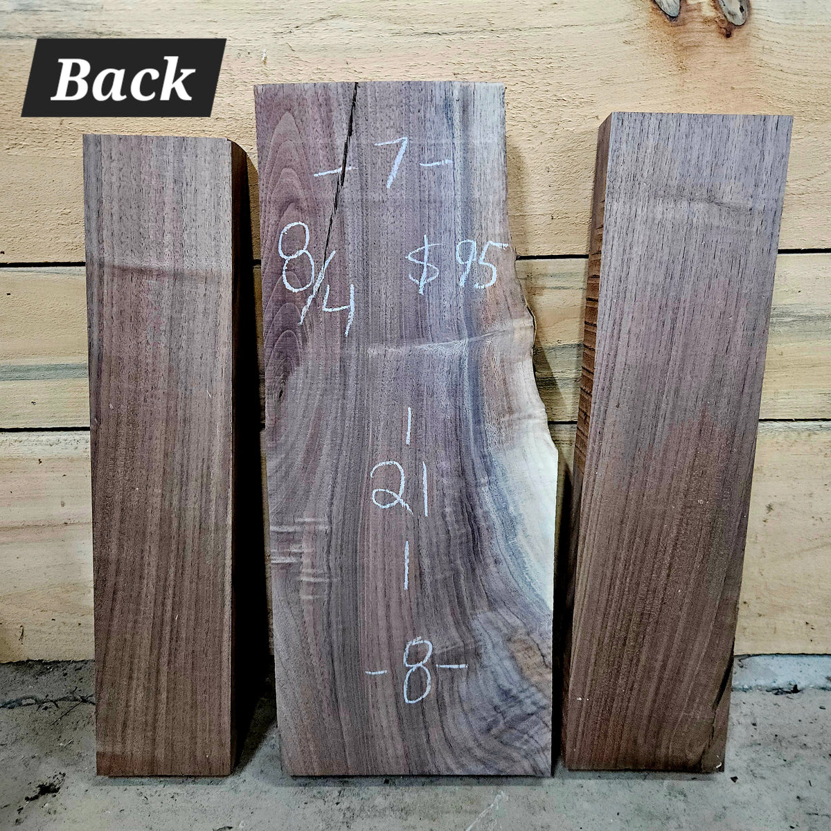 2026 Walnut DIY Wood Bundle – 3 Piece