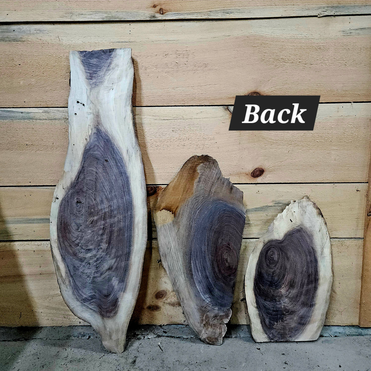 1996 Walnut 3-Piece DIY Wood Bundle