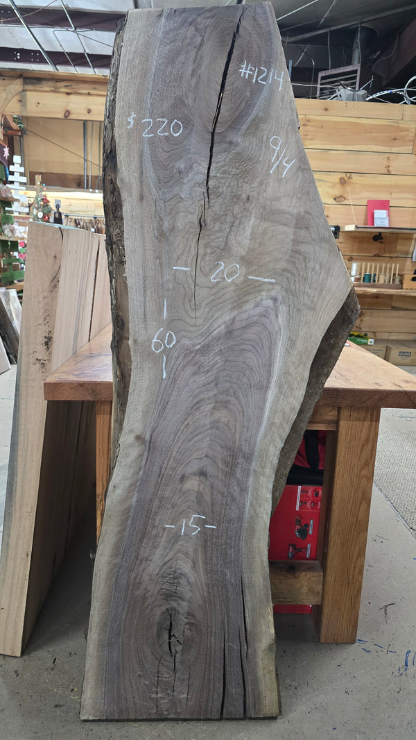 1214 Walnut Slab