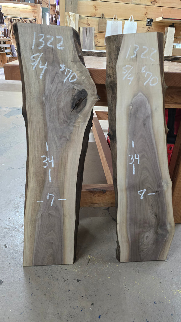 1322 Walnut DIY Bundle