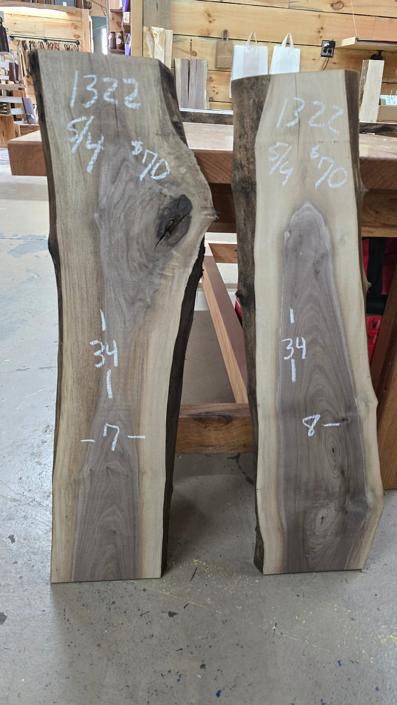 1322 Walnut DIY Bundle