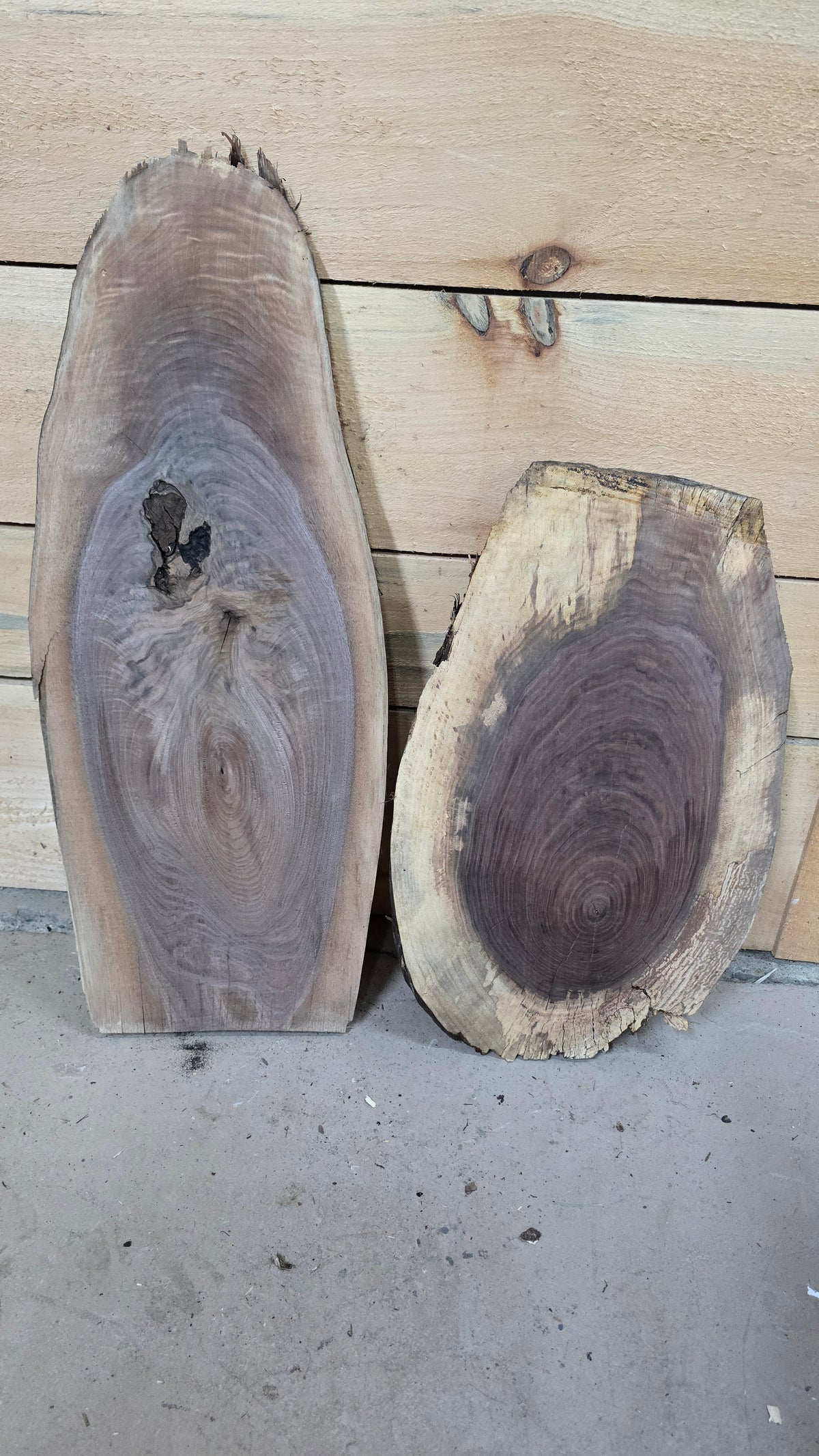 1751 Walnut 2-Piece DIY Wood Bundle, view 2