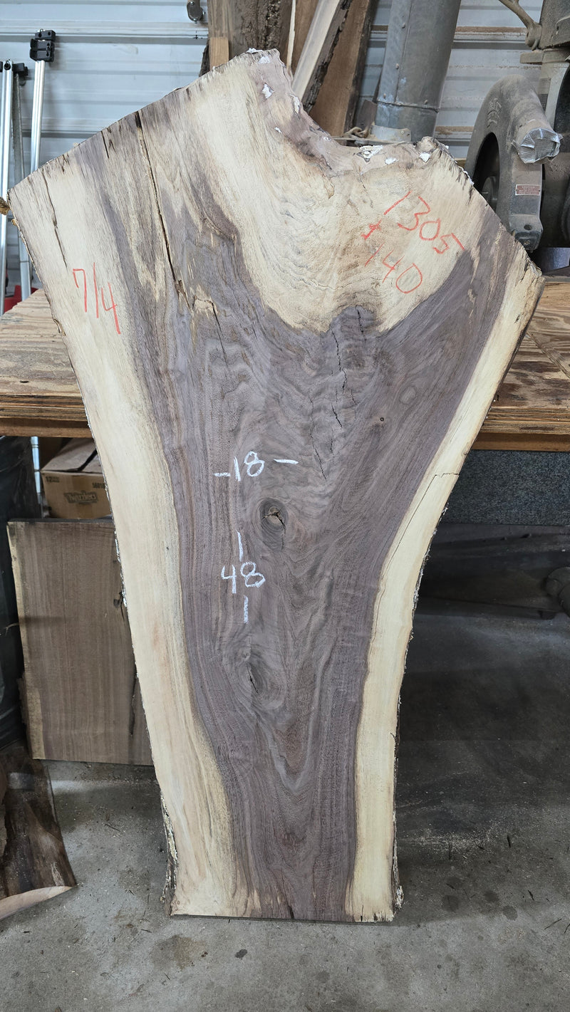 1305 Walnut Slab