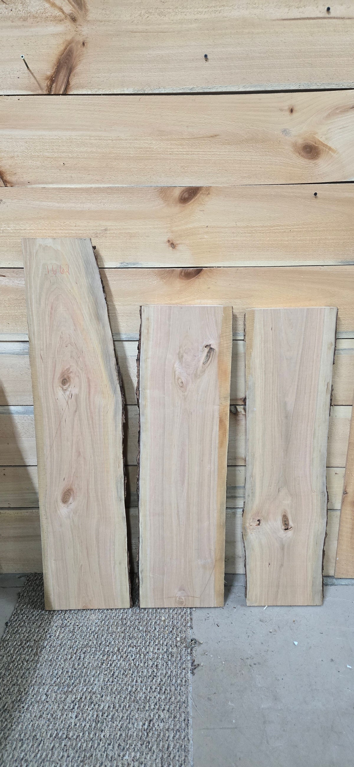 1662 Cherry 3-Piece DIY Wood Bundle, view 2