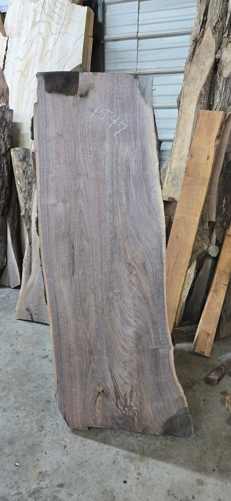 1547 Walnut Slab