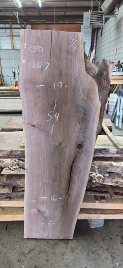 1287 Walnut Slab