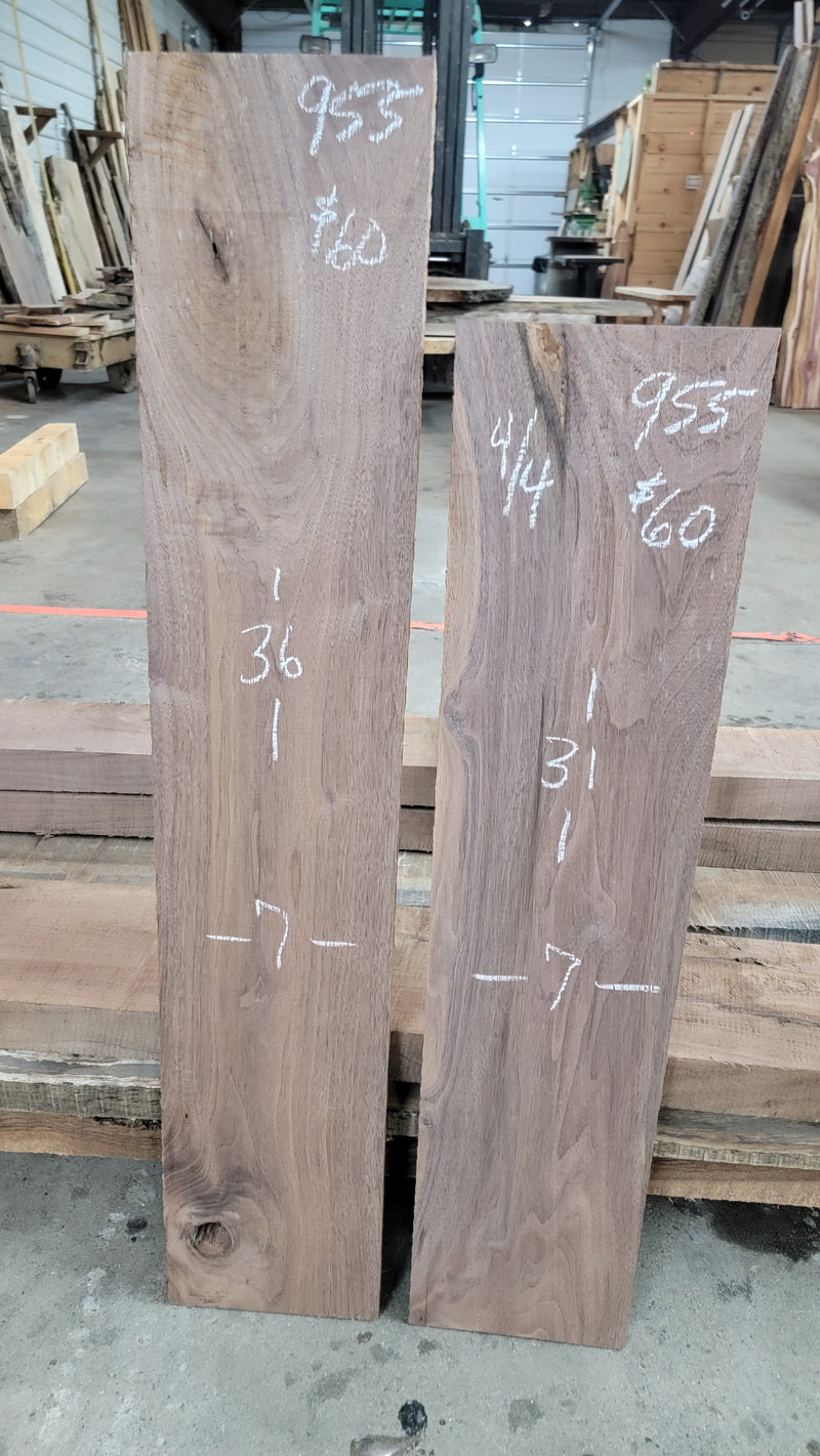 955 Walnut diy bundle