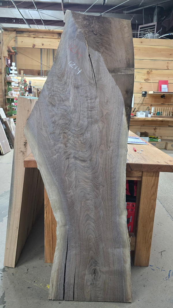 1214 Walnut Slab