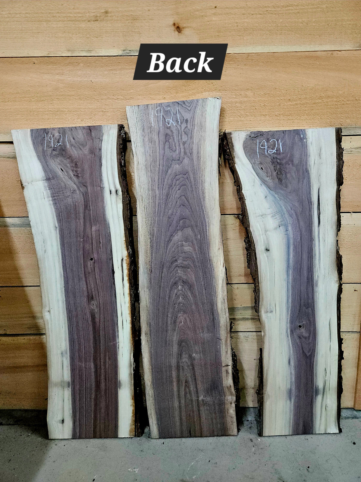 1921 Walnut 3-Piece DIY Wood Bundle – product image 2