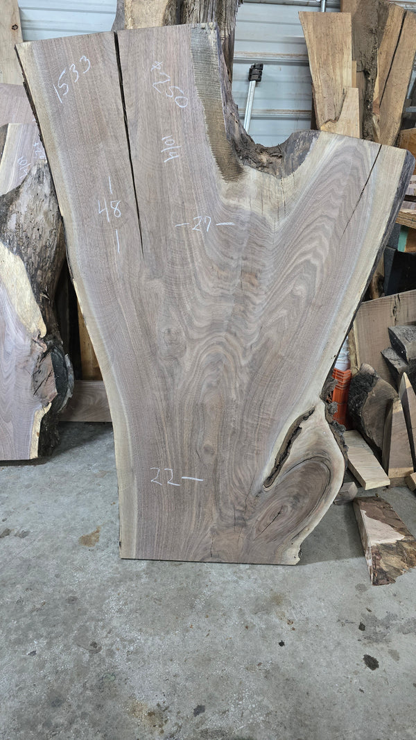 1533 Walnut Slab