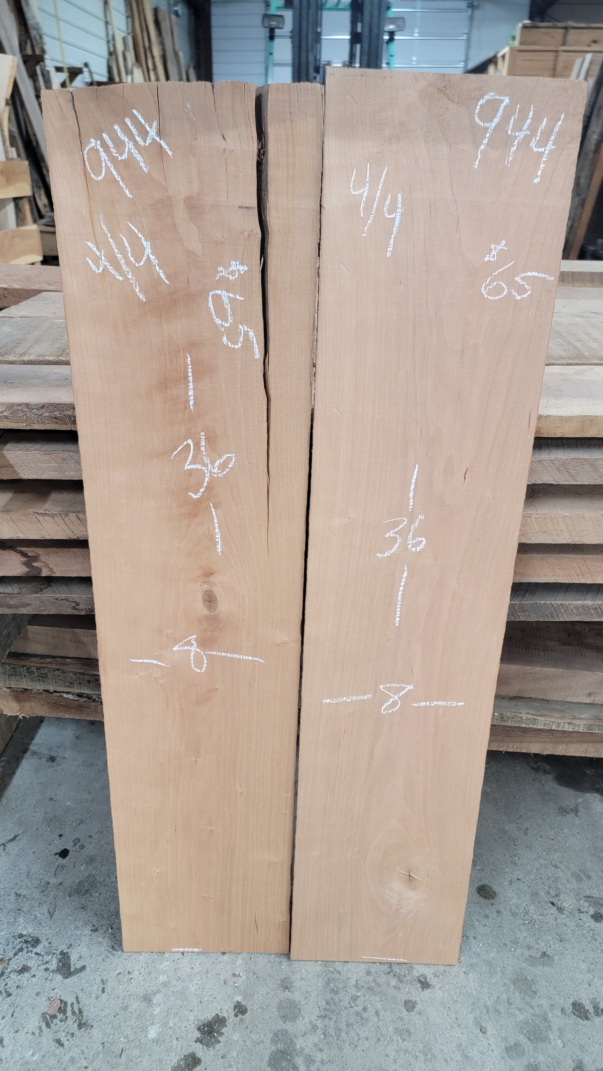 944 Cherry 2-Piece DIY Wood Bundle, view 1