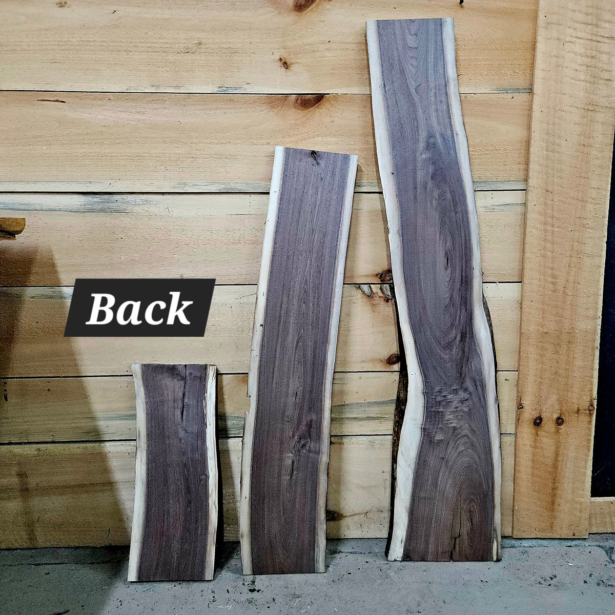 1985 Walnut 3-Piece DIY Wood Bundle