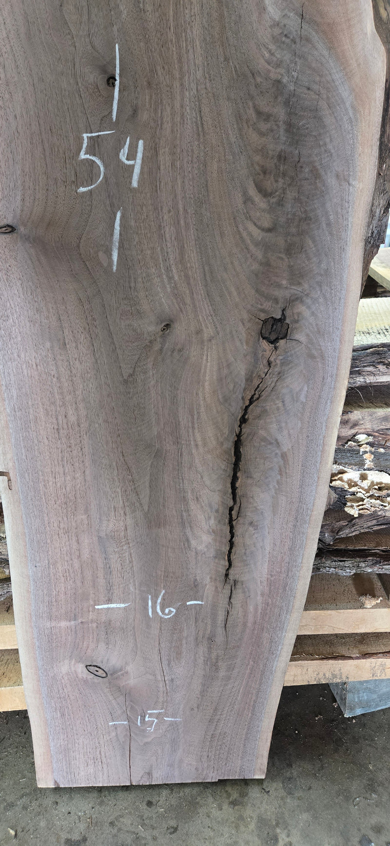 1287 Walnut Slab