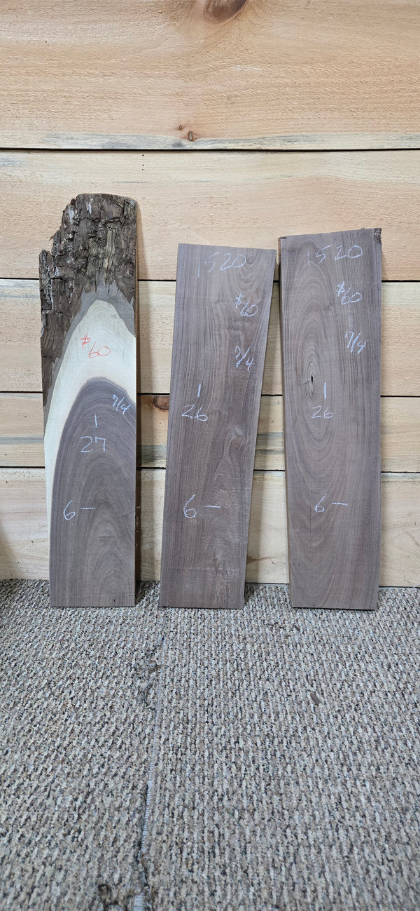 1520 Walnut DIY Bundle