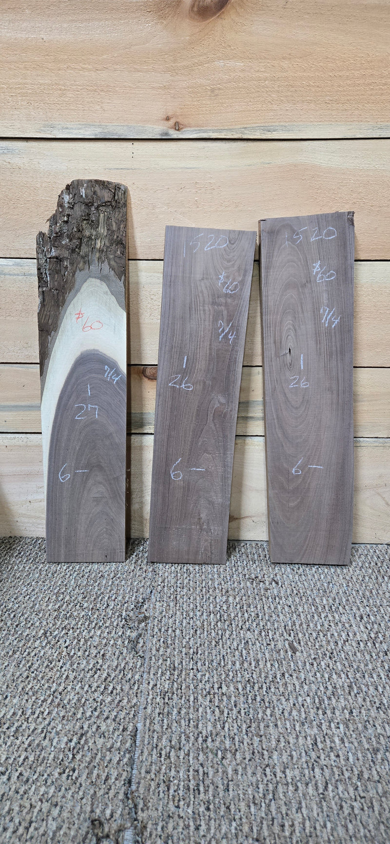 1520 Walnut DIY Bundle
