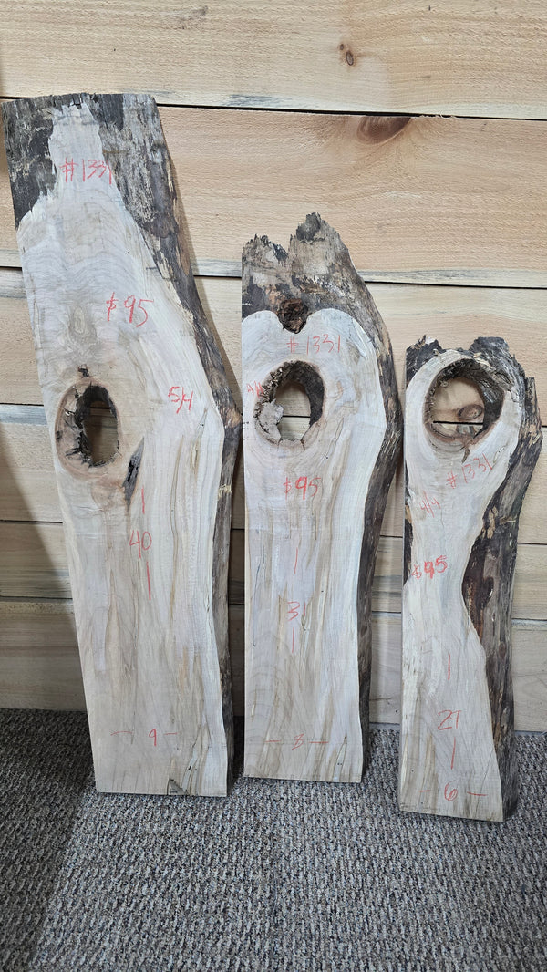 1331 Maple DIY Bundle Curly