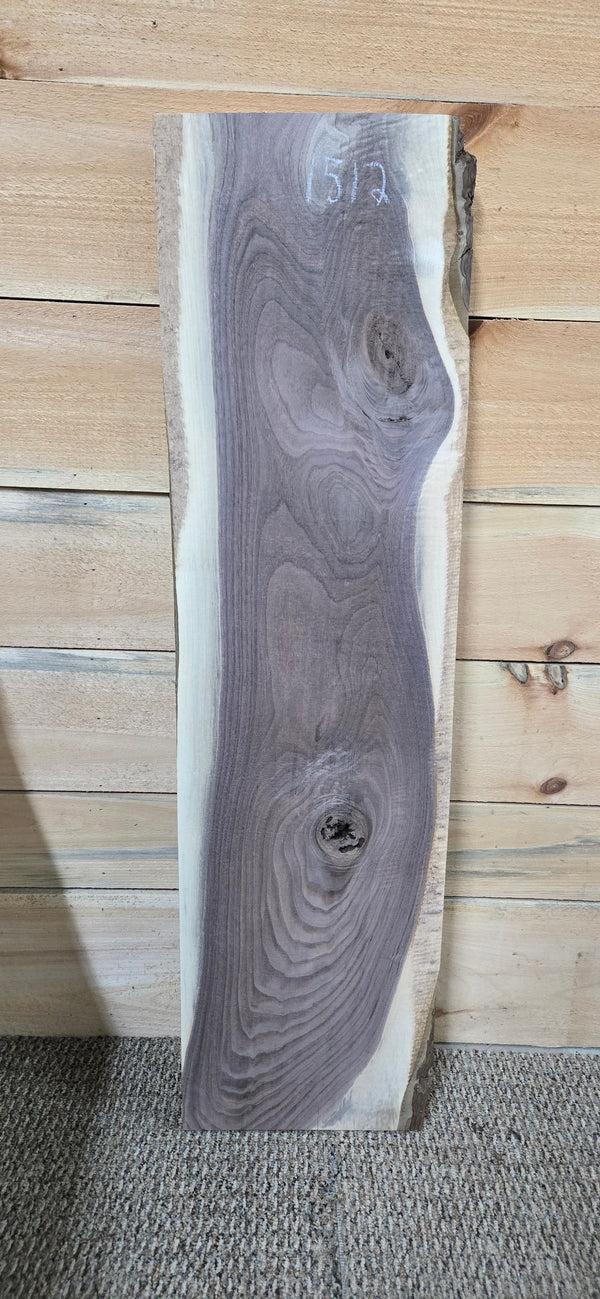 1512 Walnut Slab