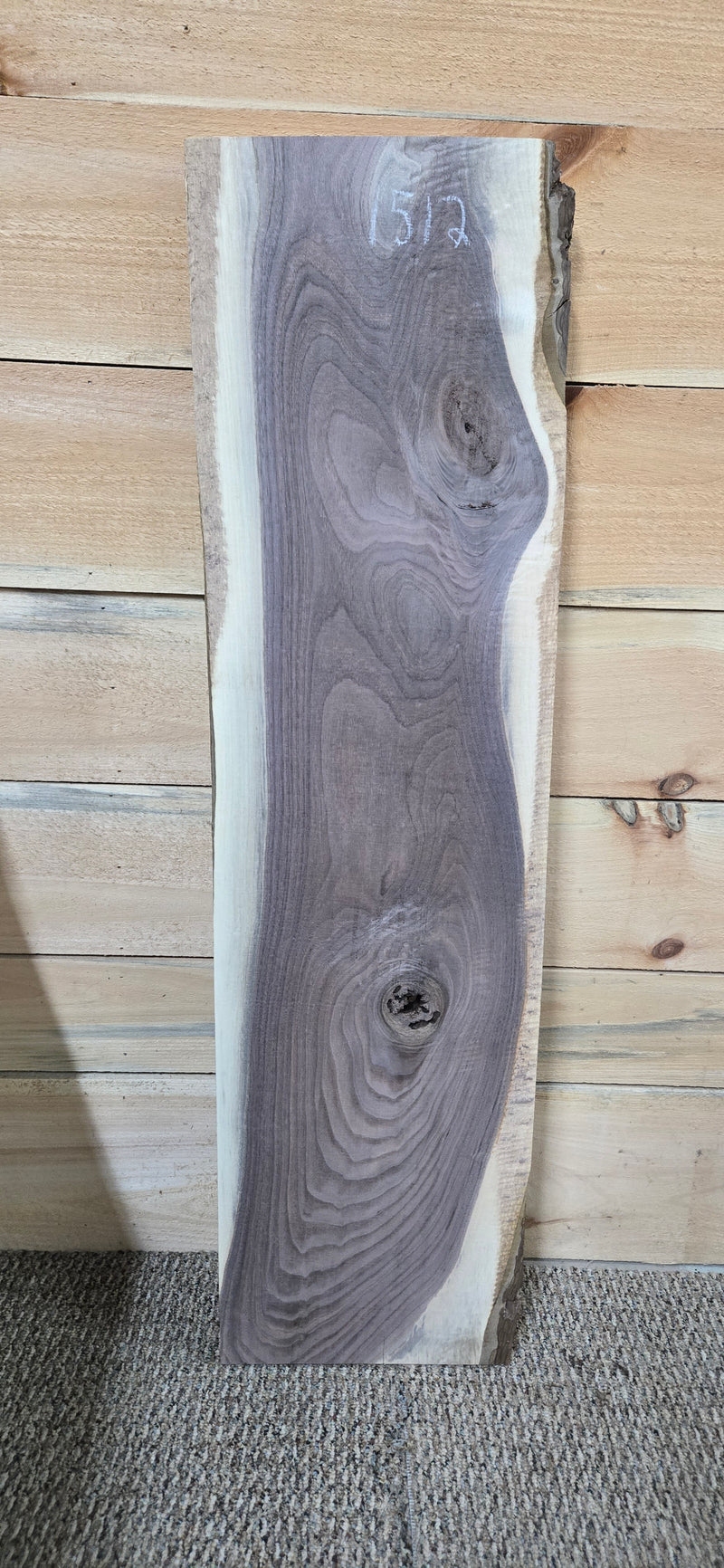 1512 Walnut Slab