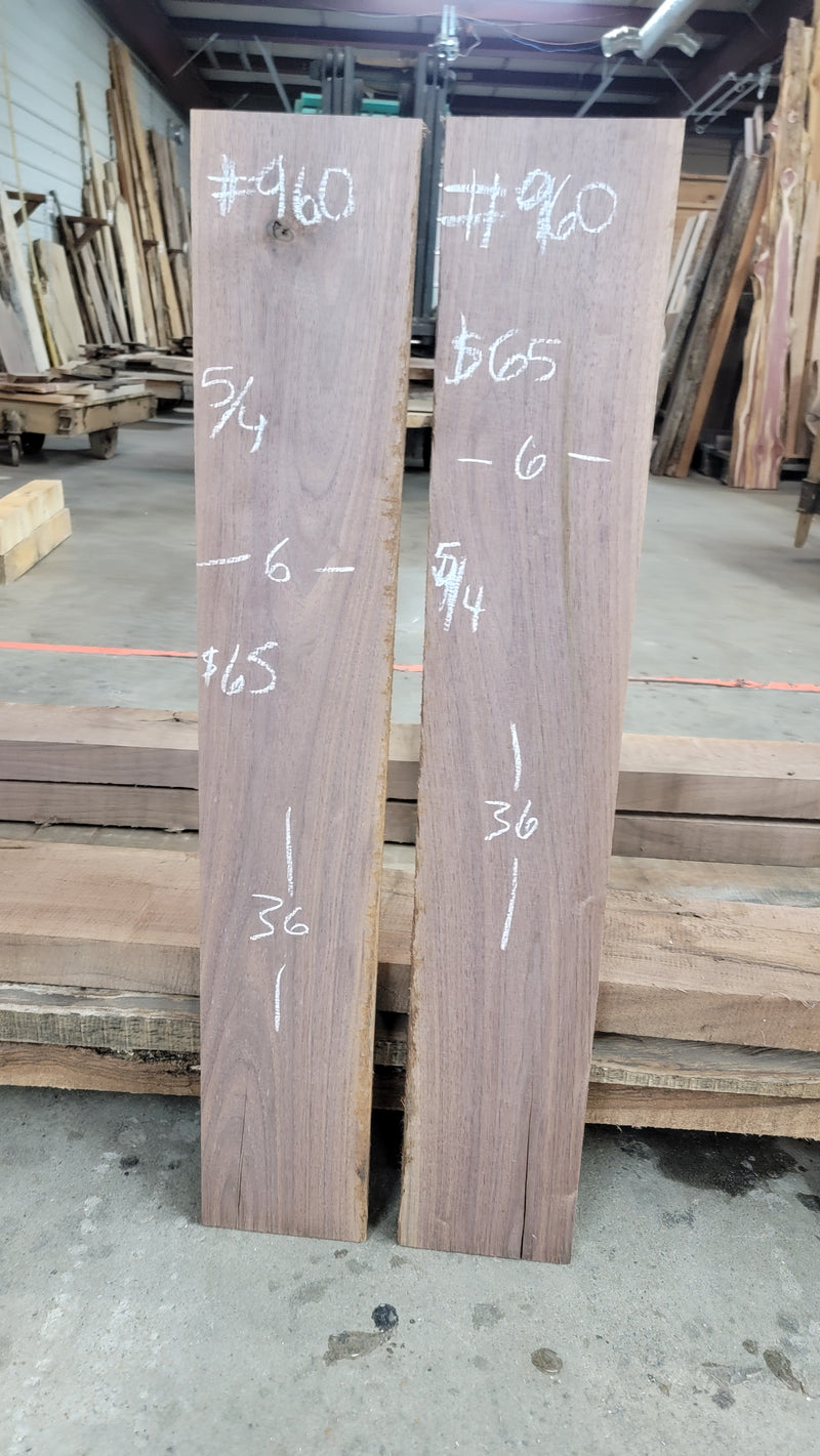 960 Walnut diy bundle