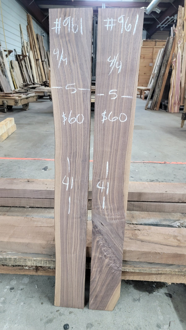 961 Walnut diy bundle