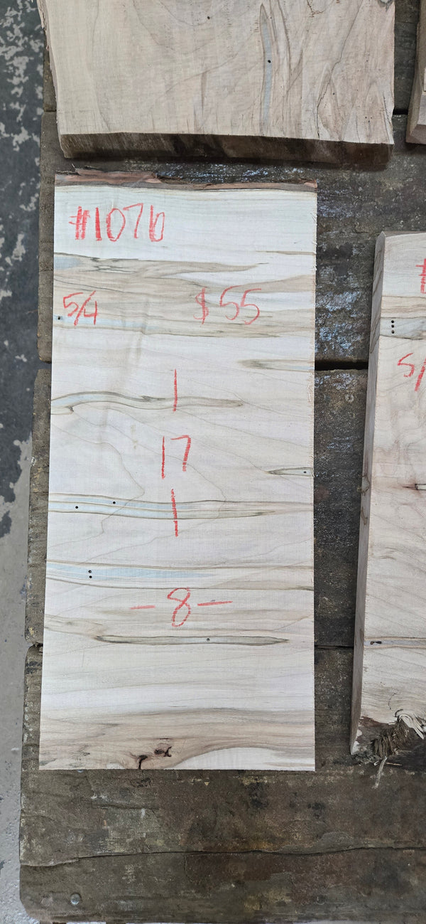 1076 Curly ambrosia Maple DIY bundle