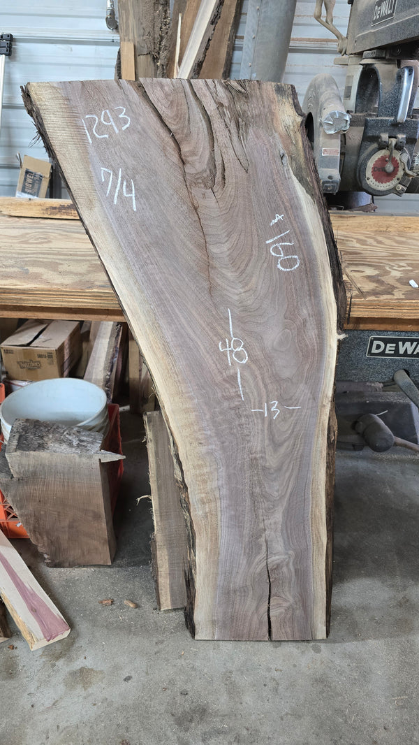 1293 Walnut Slab