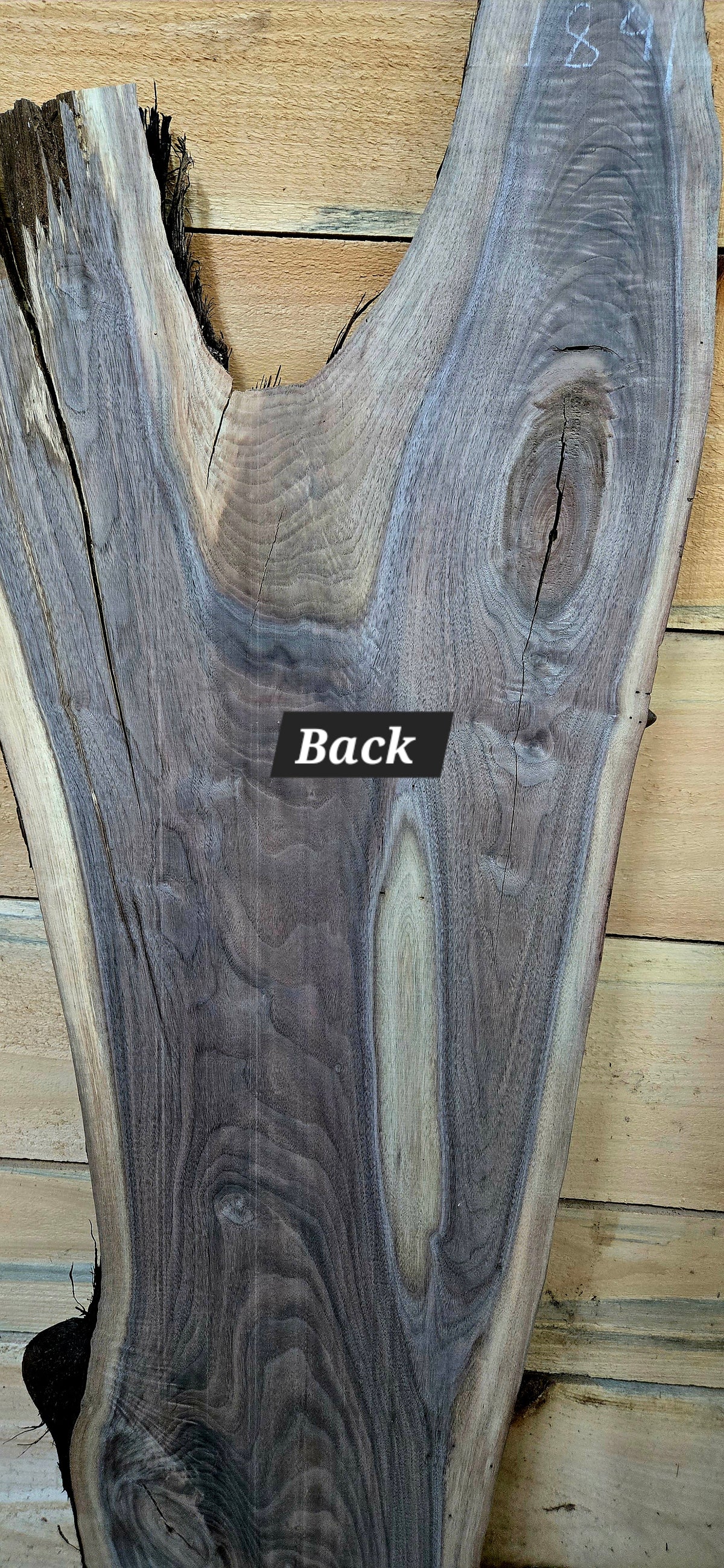 1891 Walnut 2-Piece DIY Wood Bundle, view 5