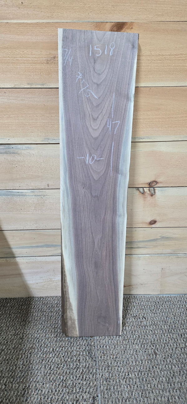 1518 Walnut Slab