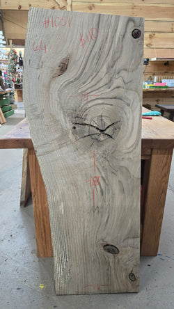 1051 Red oak Slab