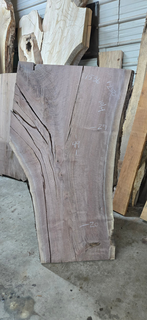 1536 Walnut Slab