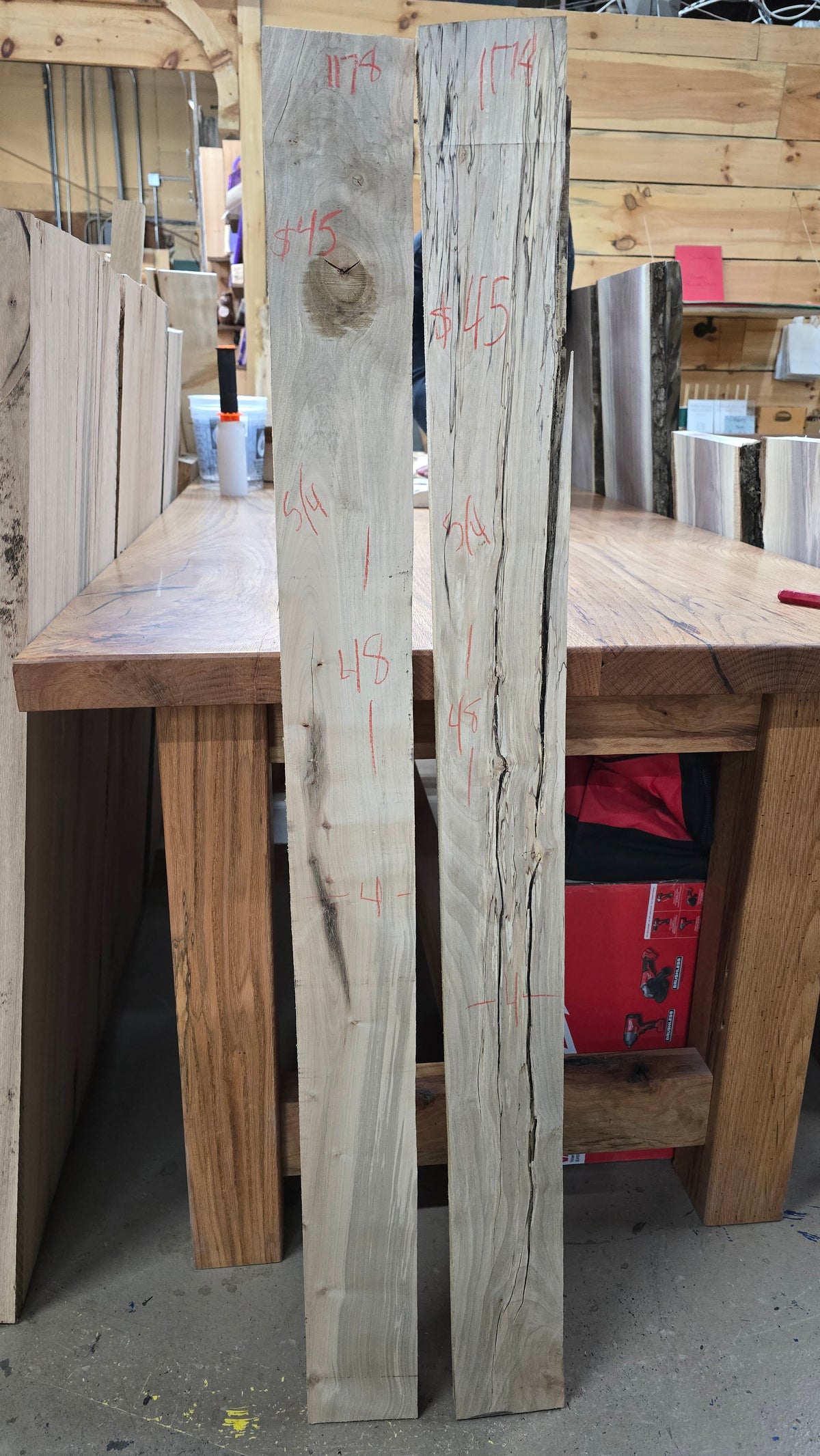 1178 Maple 2-Piece DIY Wood Bundle, view 1