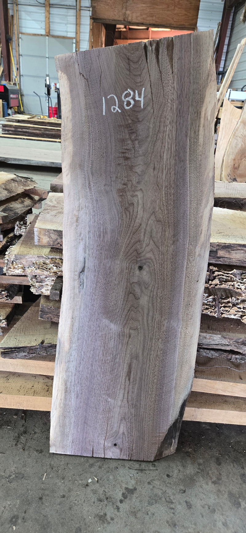 1284 Walnut Slab