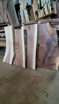 Walnut Charcuterie Board Stock