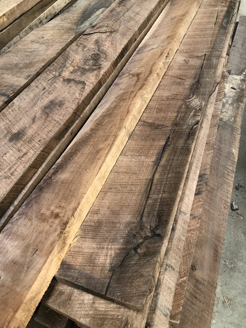 4/4 Black Walnut Rough Sawn Lumber – 3 ft, view 2