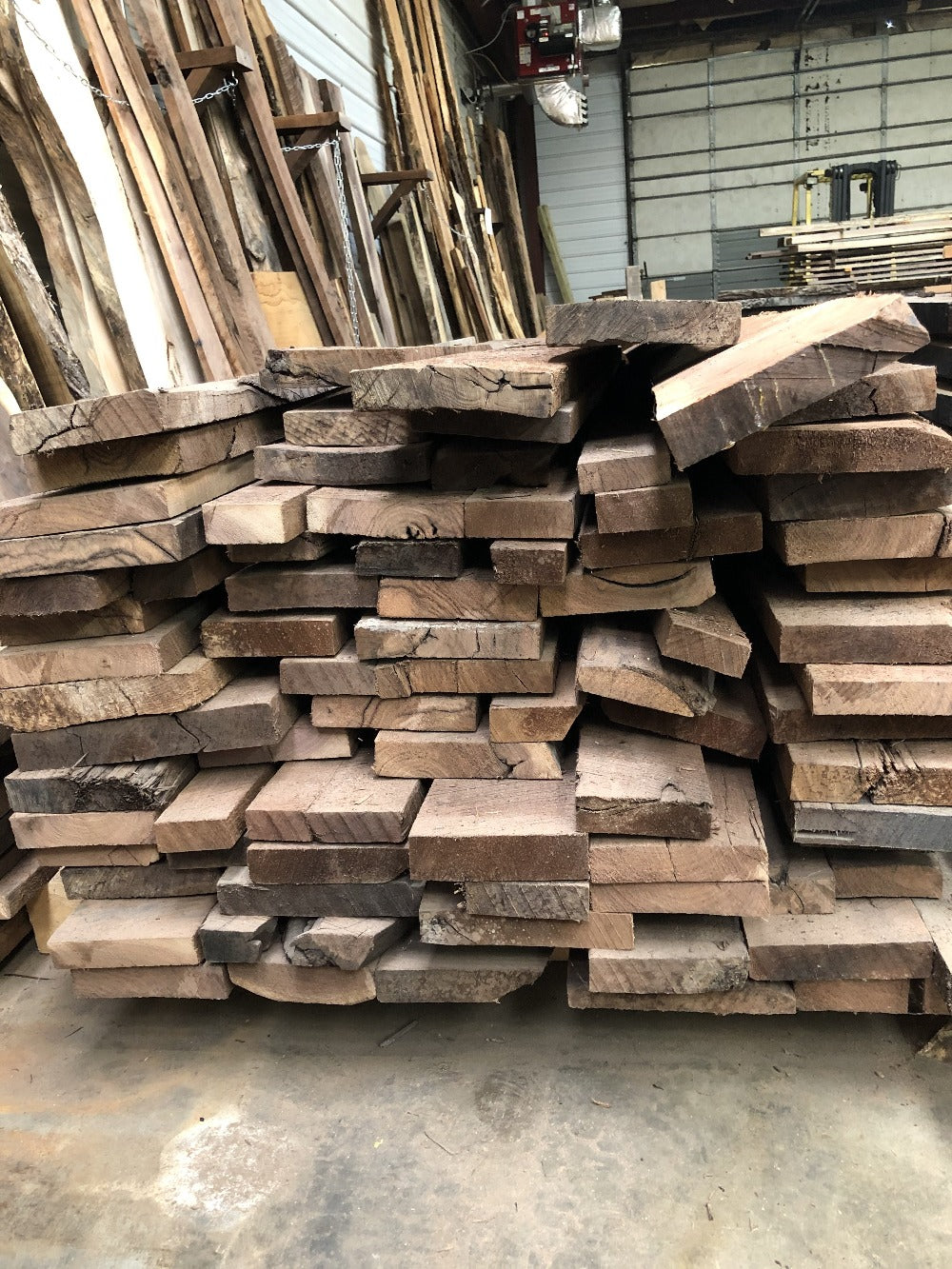 4/4 Black Walnut Rough Sawn Lumber – 3 ft, view 4